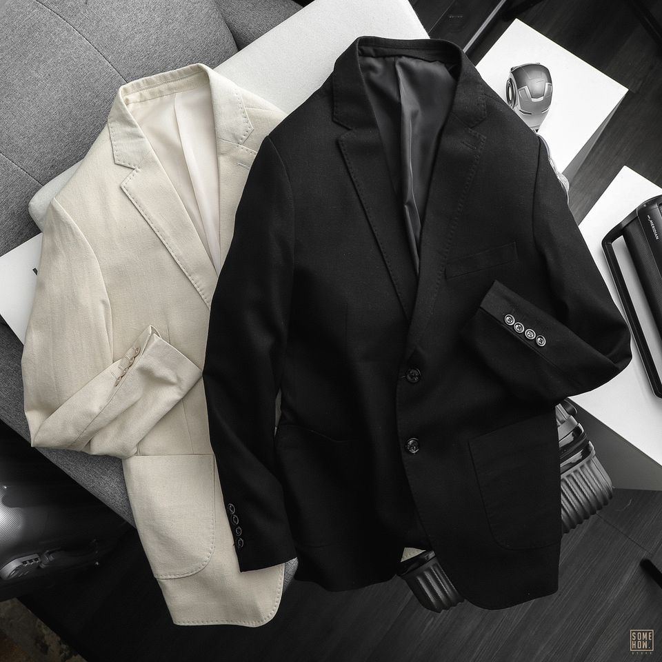 Vest Linen Numbi