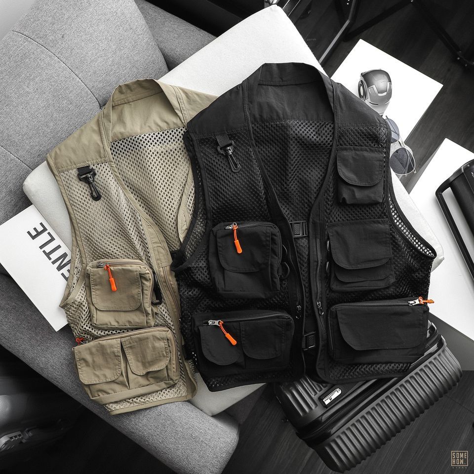 Khoác TankTop Lưới 2M