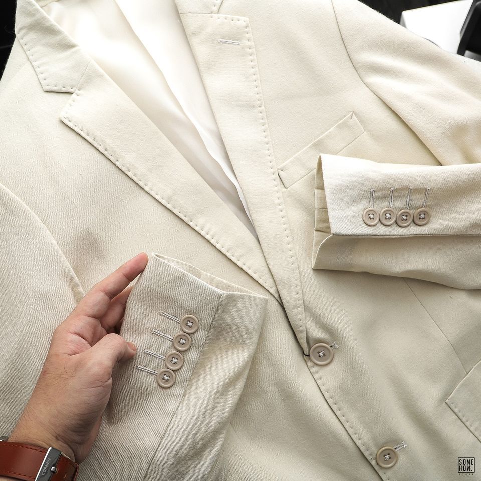 Vest Linen Numbi