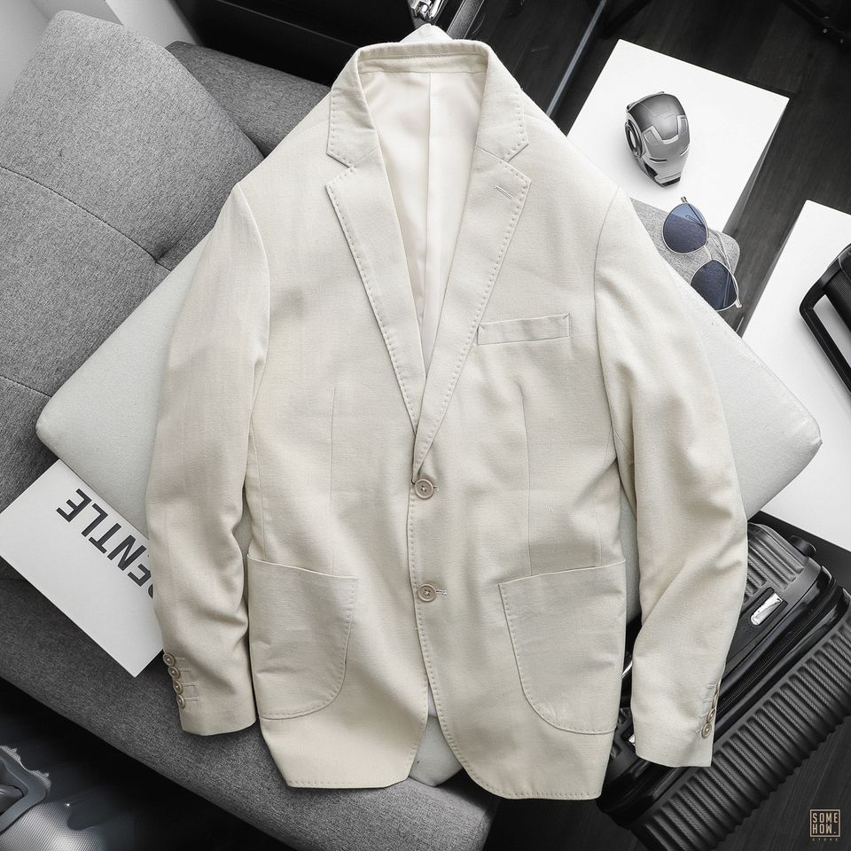 Vest Linen Numbi