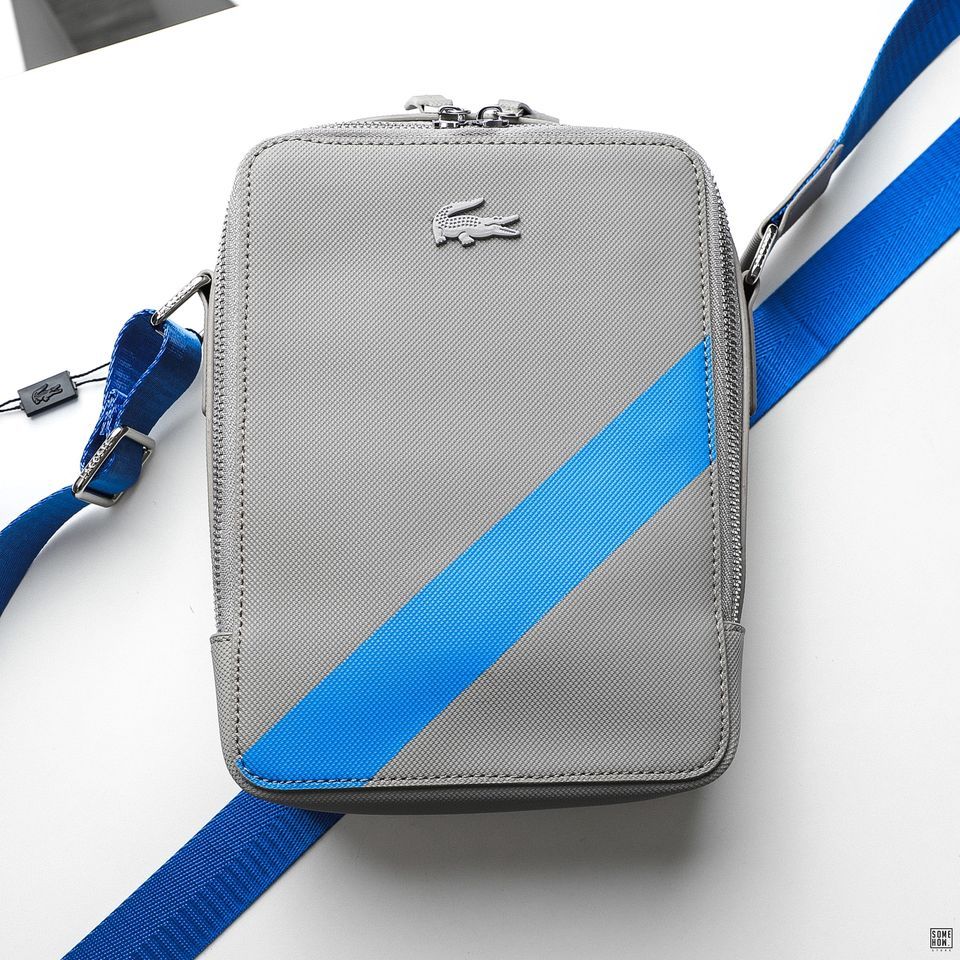 Túi L.cos Blue Stripes