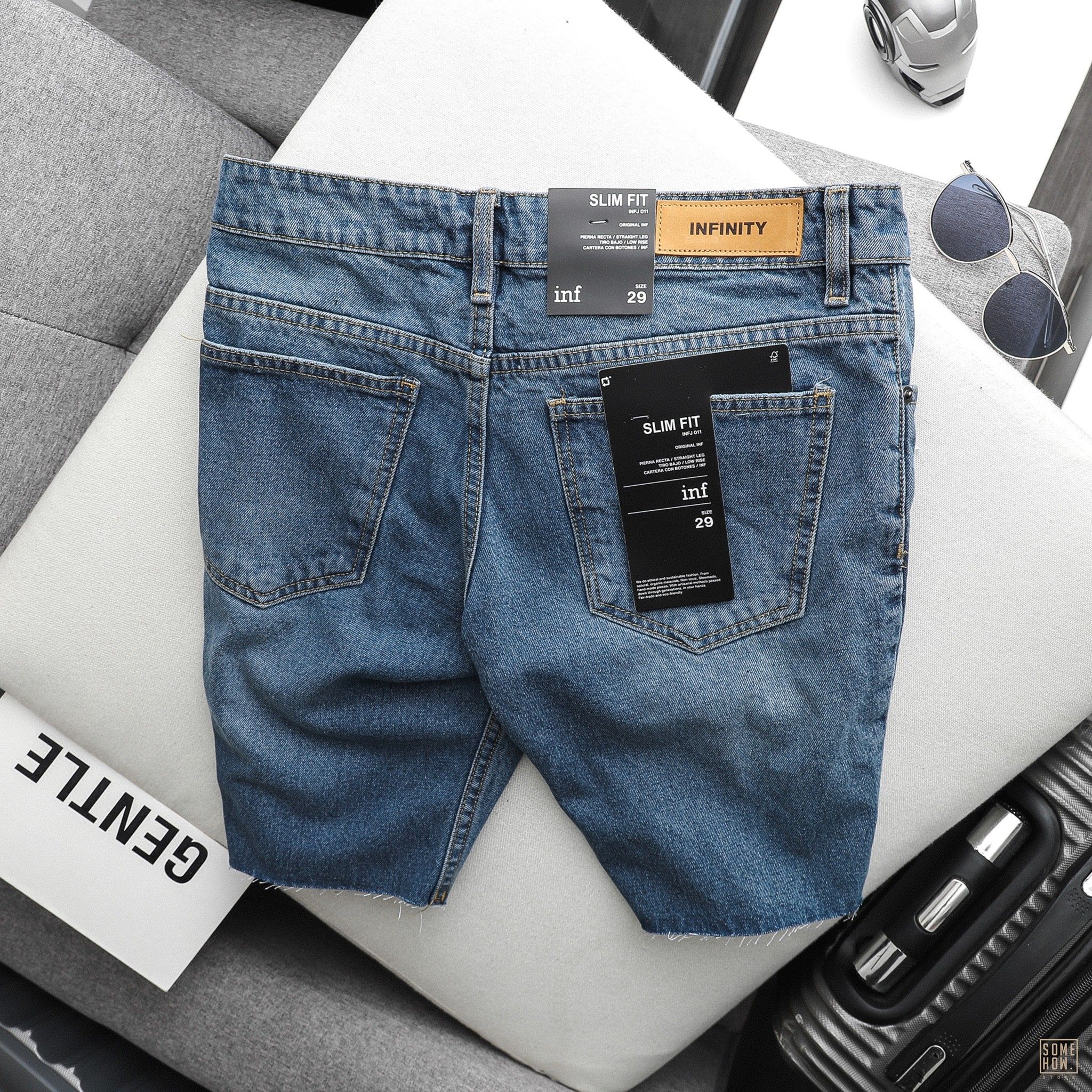 Short Jean INF Xả Lai