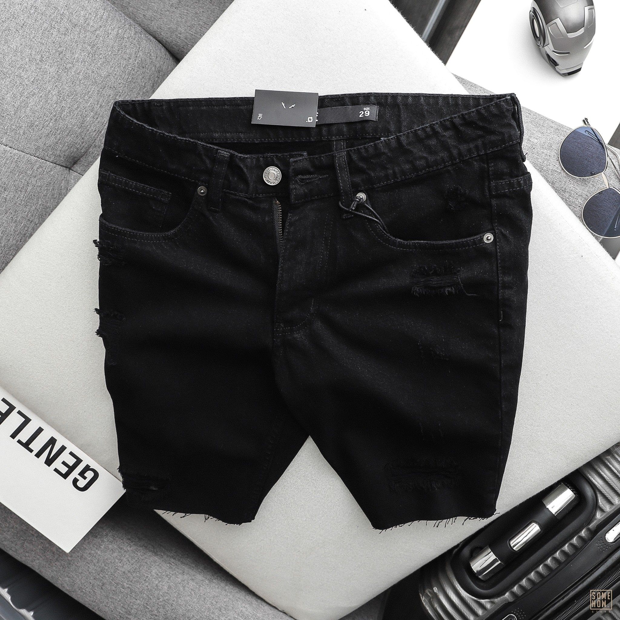 Short Jean INF Xả Lai