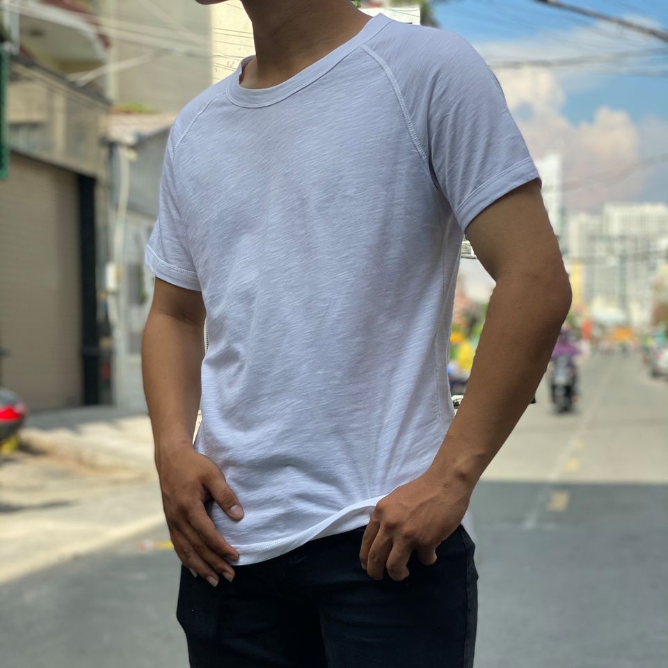 Áo Thun Numbi Basic 4M