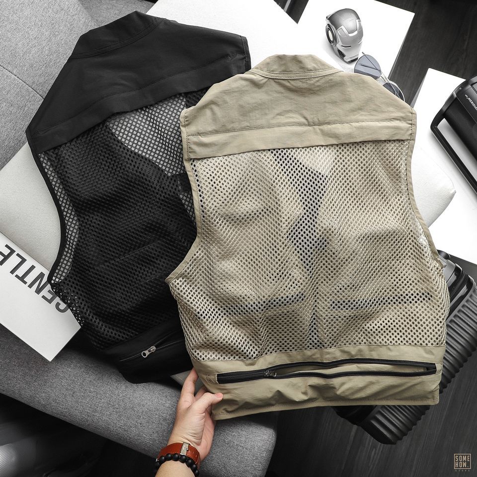 Khoác TankTop Lưới 2M