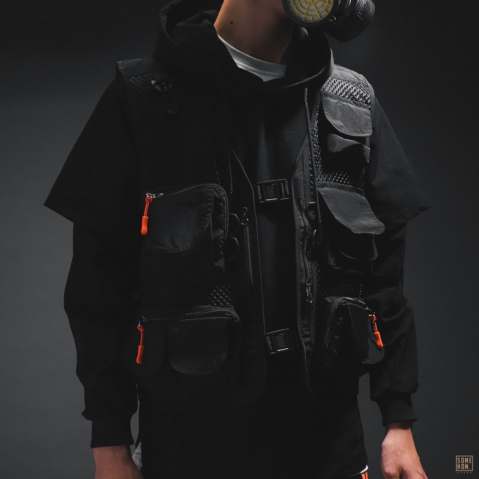 Khoác TankTop Lưới 2M
