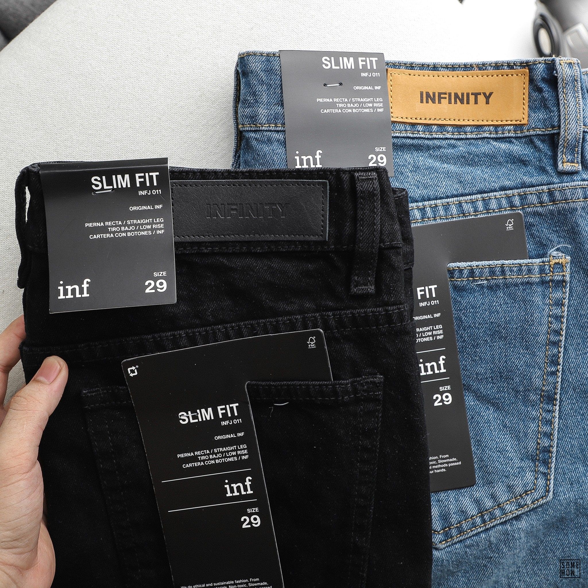 Short Jean INF Xả Lai