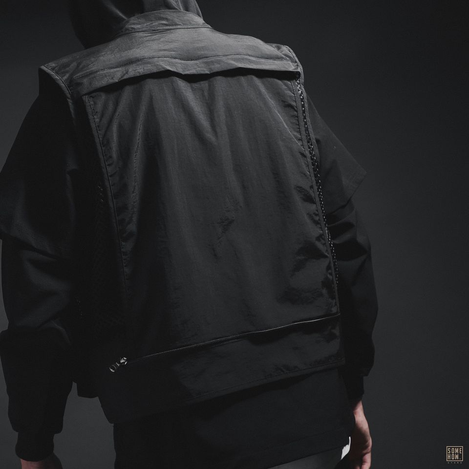 Khoác TankTop Lưới 2M