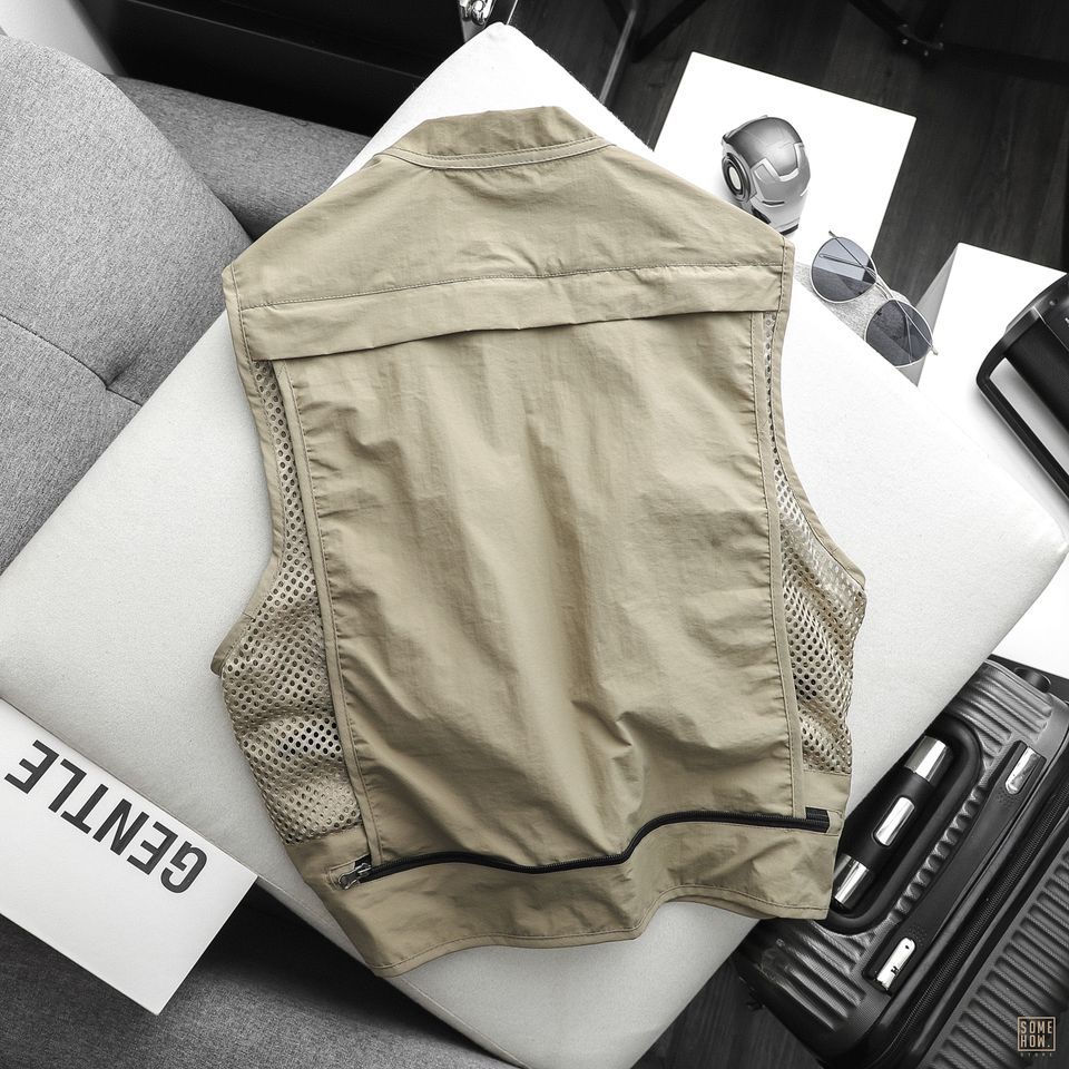 Khoác TankTop Lưới 2M