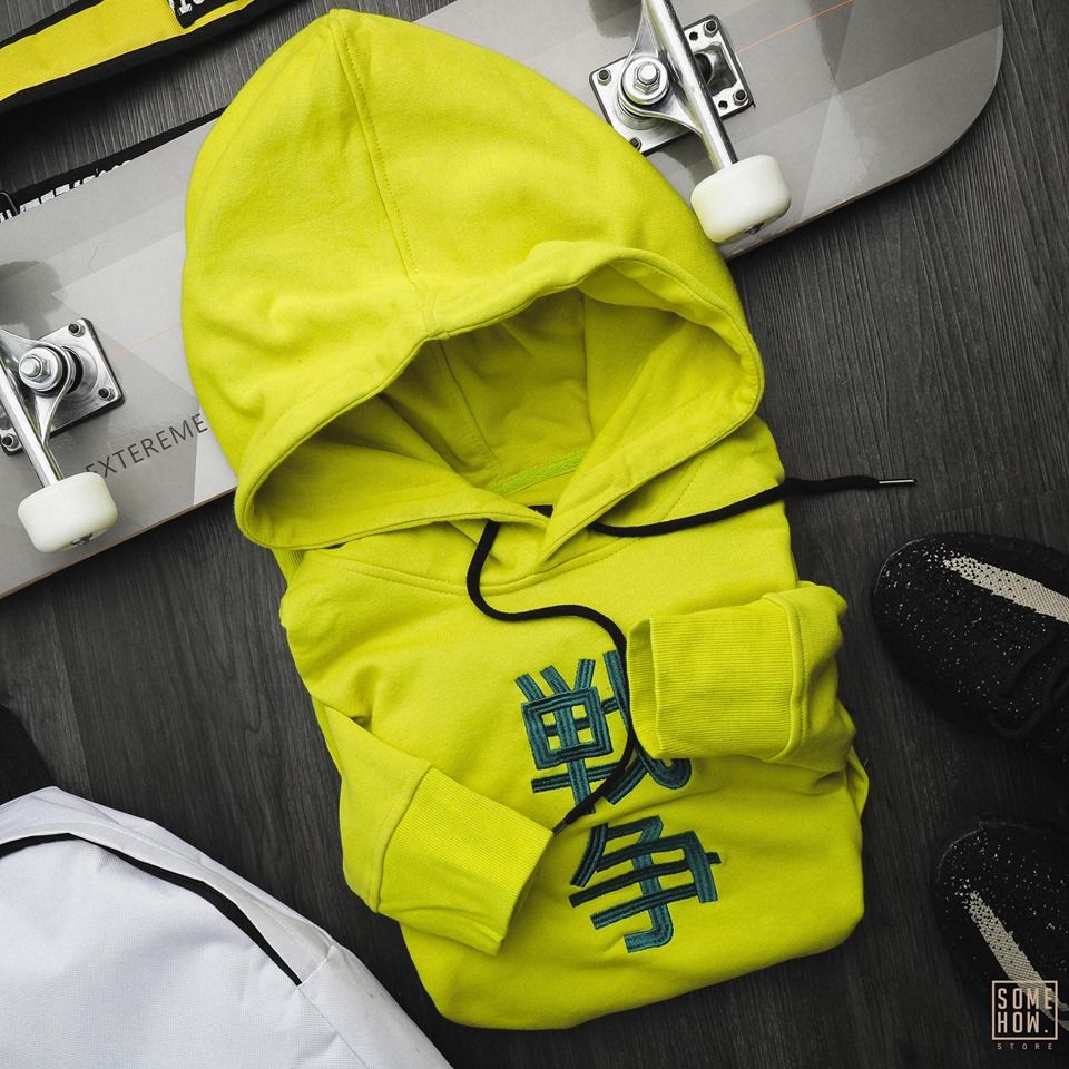 Hoodies Dạ Quang Thêu Z.R