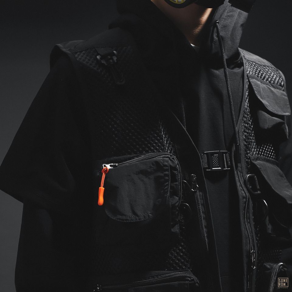 Khoác TankTop Lưới 2M