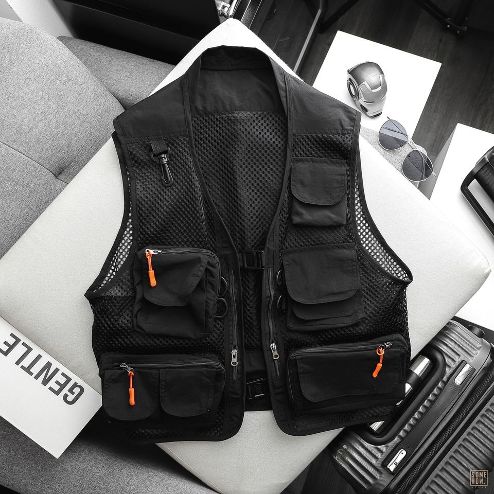 Khoác TankTop Lưới 2M
