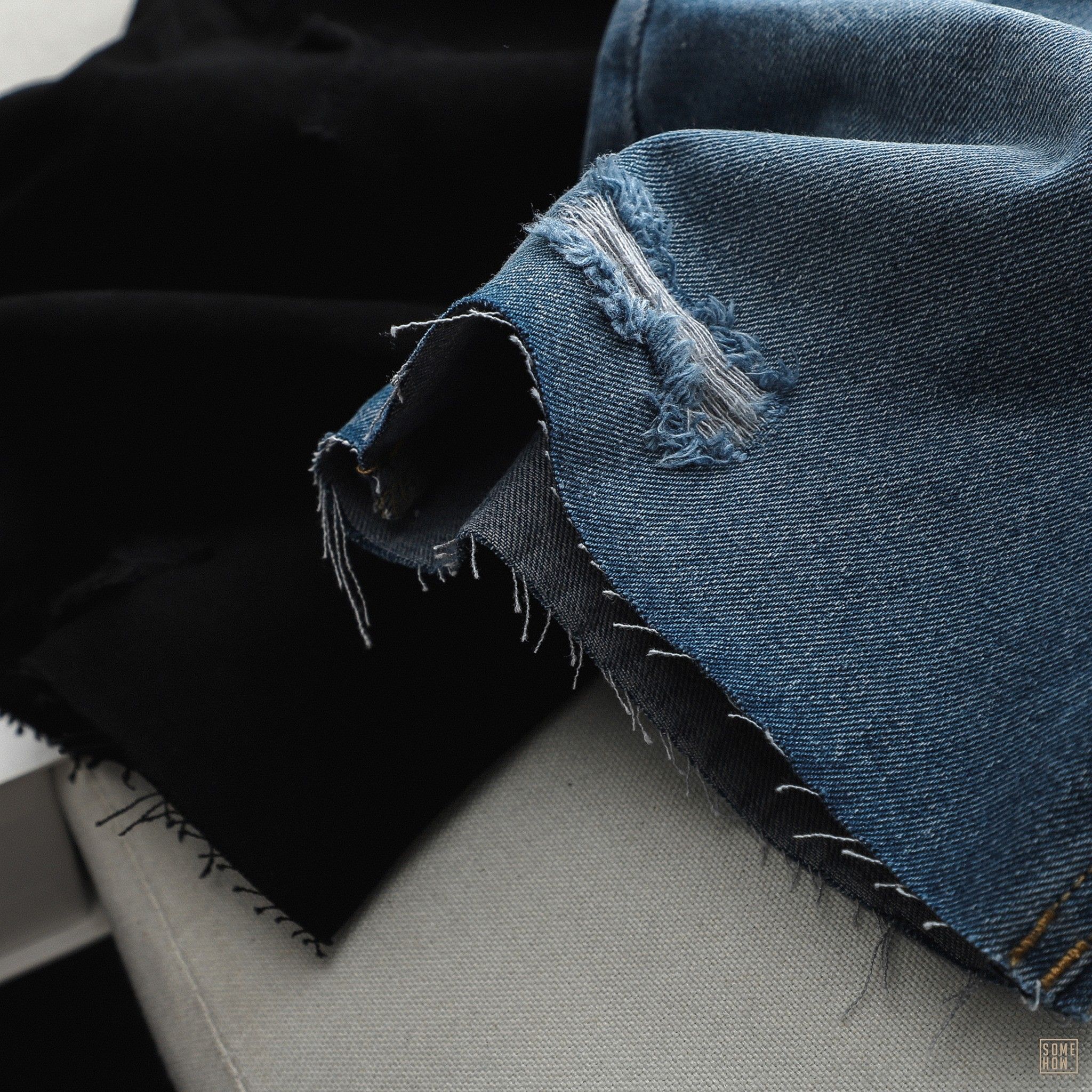 Short Jean INF Xả Lai