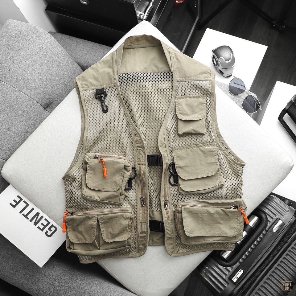 Khoác TankTop Lưới 2M