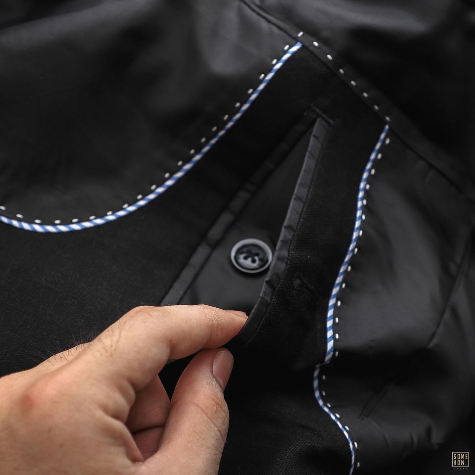 Vest Linen Numbi