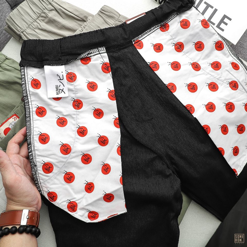 Jogger Numbi Kaki Tuyết 4M