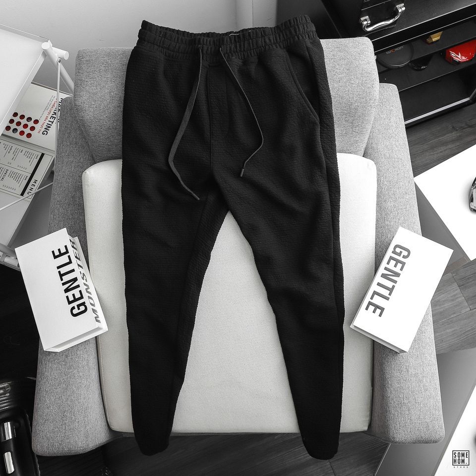 Jogger Suông Numbi Gân