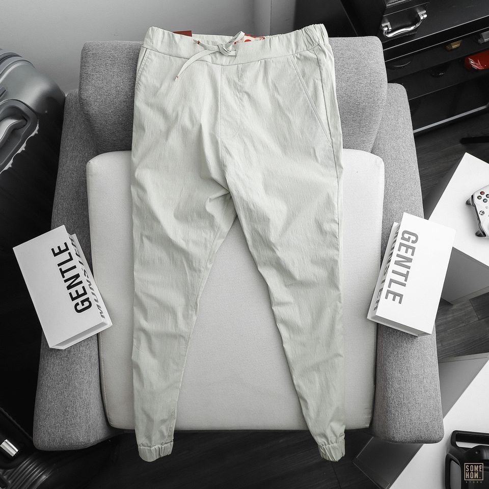 Jogger Numbi Kaki Tuyết 4M
