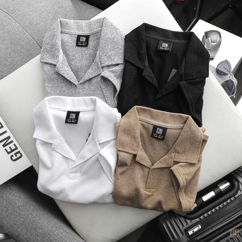 Polo Icon Cổ Vest