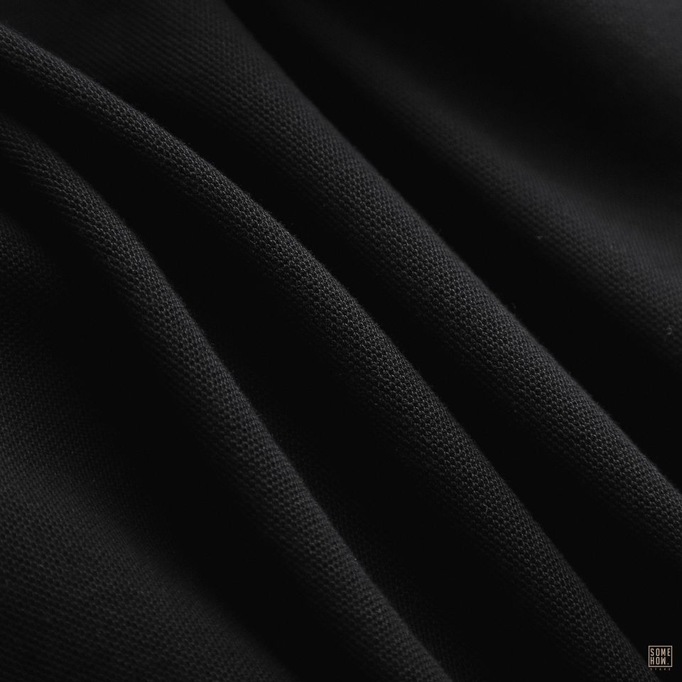 Polo Trắng Đen Icon Hộp
