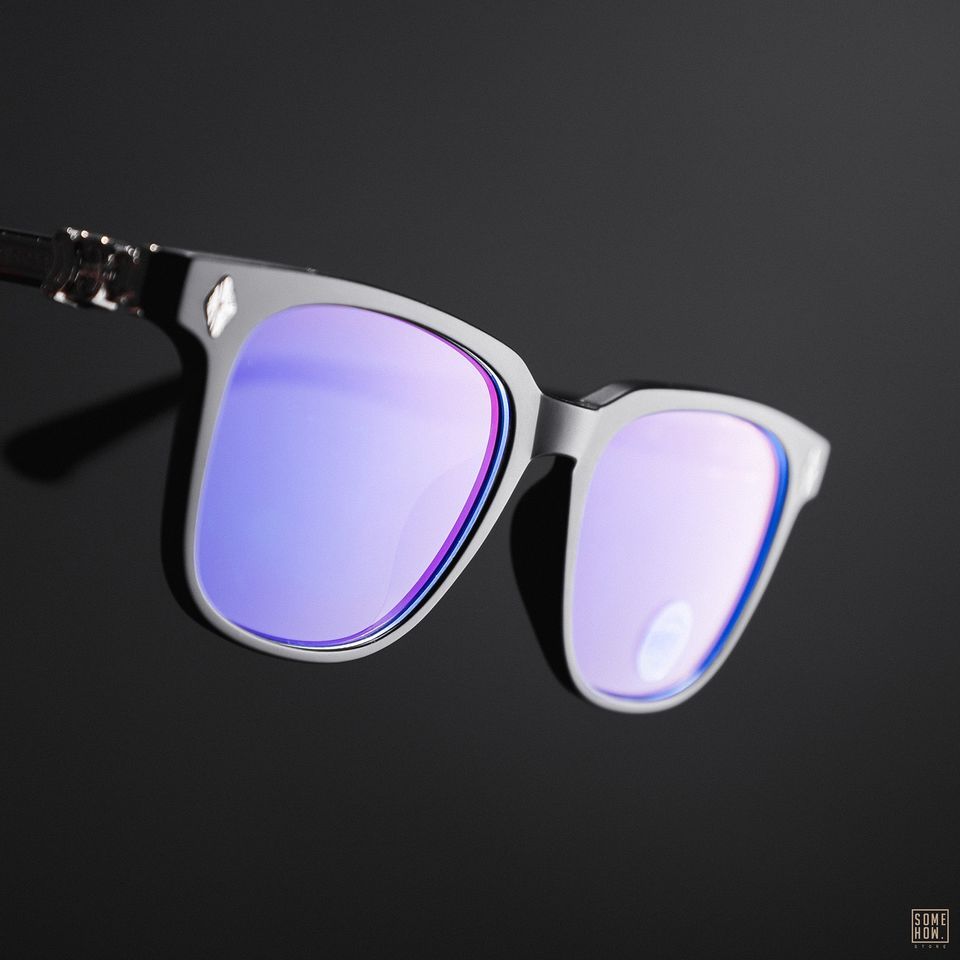 Kính C.Heart Rough Black