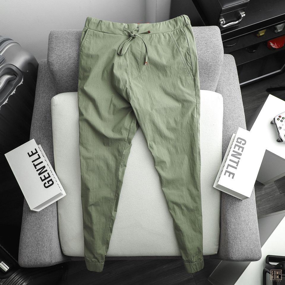 Jogger Numbi Kaki Tuyết 4M