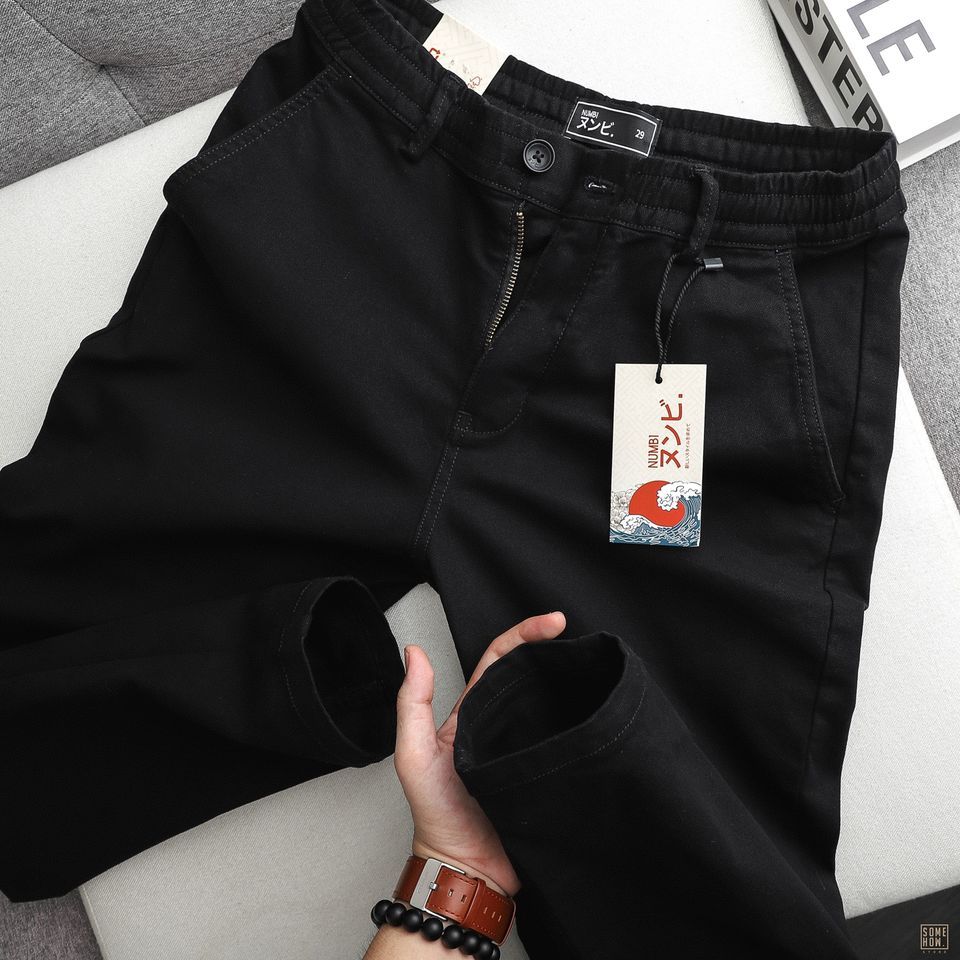 Quần Kaki Numbi Lưng Thun 4M