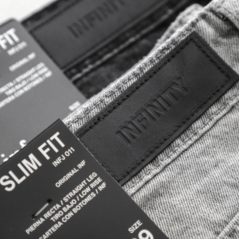 Short Jean INF Trơn 2M
