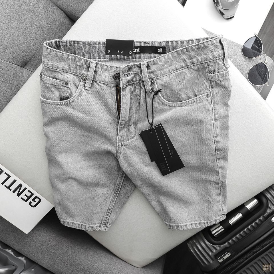 Short Jean INF Trơn 2M