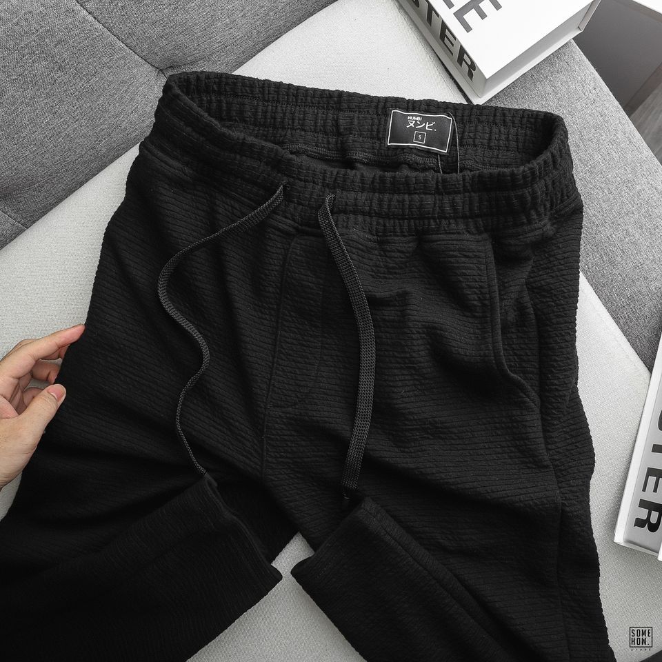 Jogger Suông Numbi Gân