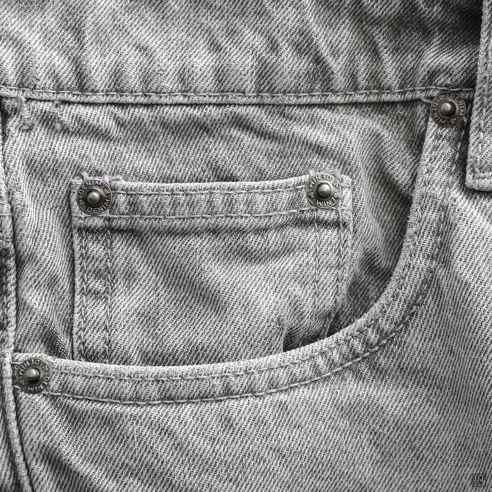Short Jean INF Trơn 2M