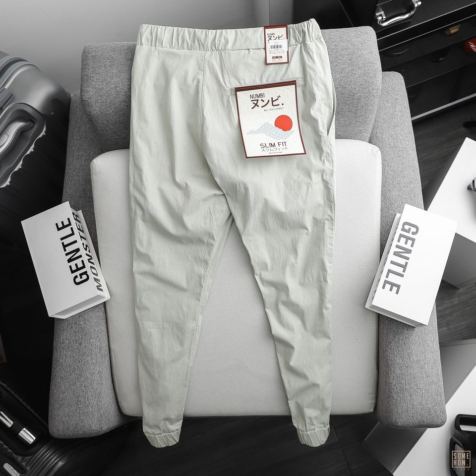Jogger Numbi Kaki Tuyết 4M