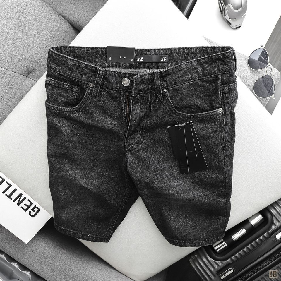 Short Jean INF Trơn 2M