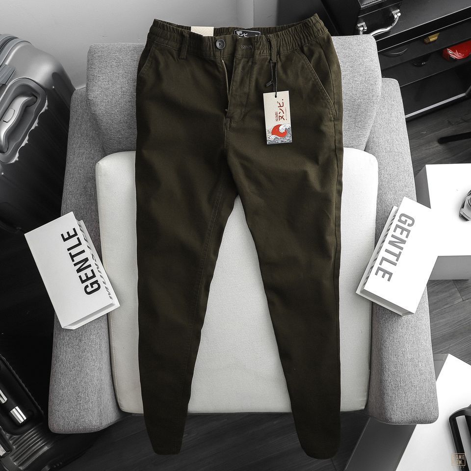 Quần Kaki Numbi Lưng Thun 4M