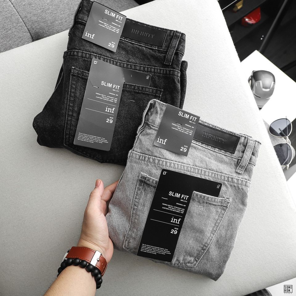 Short Jean INF Trơn 2M