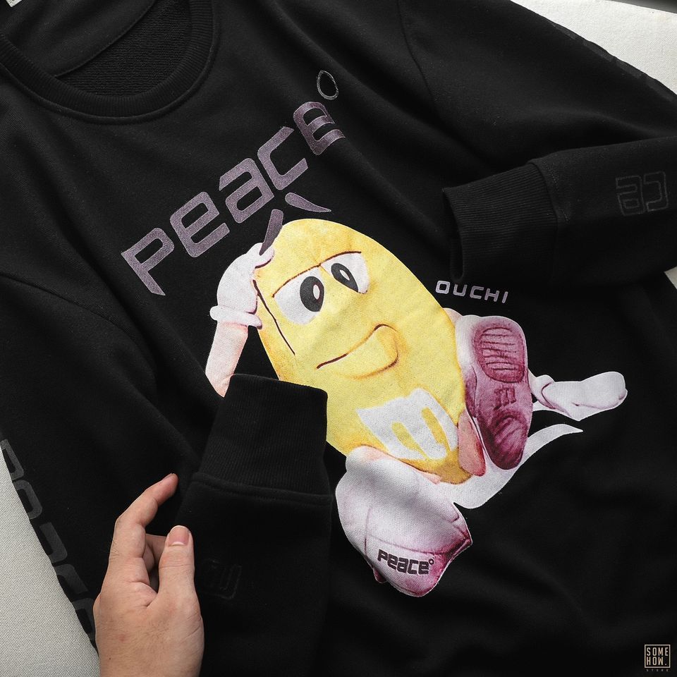 Sweater M.M 2 Màu