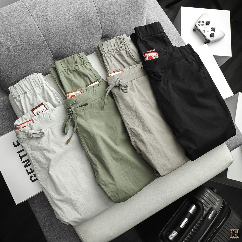 Jogger Numbi Kaki Tuyết 4M
