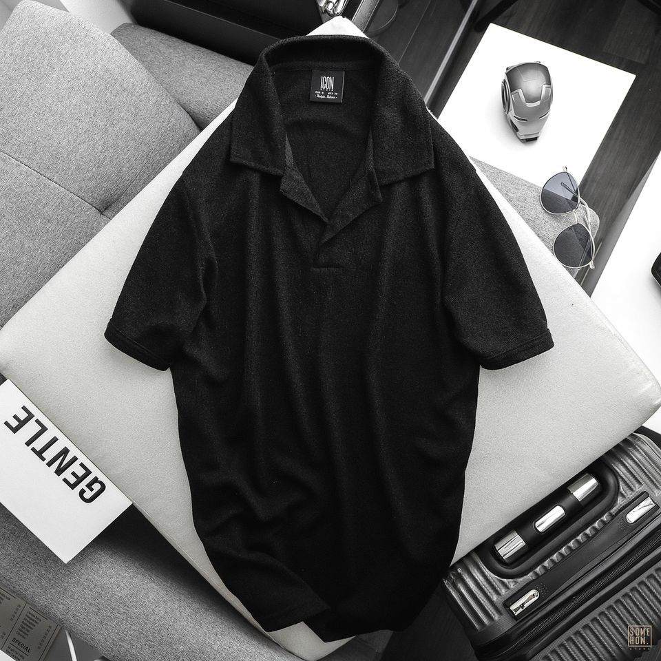 Polo Icon Cổ Vest