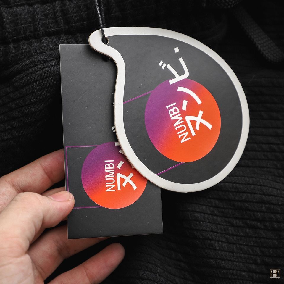 Jogger Suông Numbi Gân
