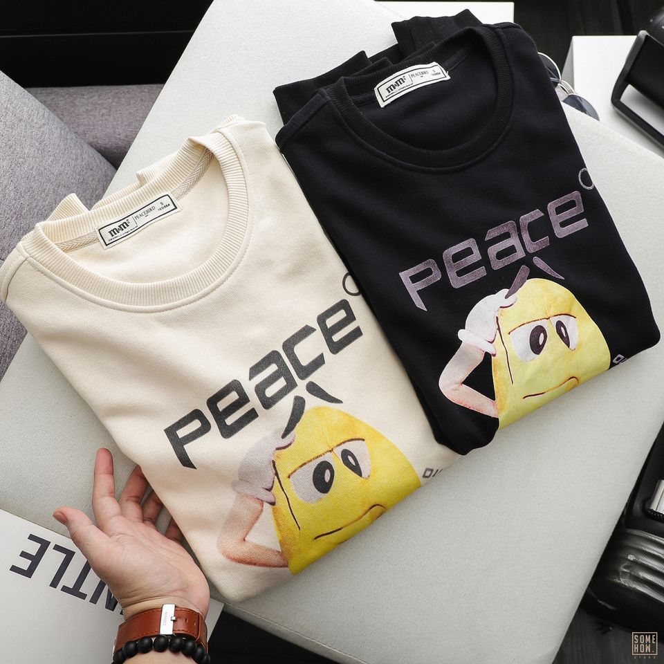 Sweater M.M 2 Màu