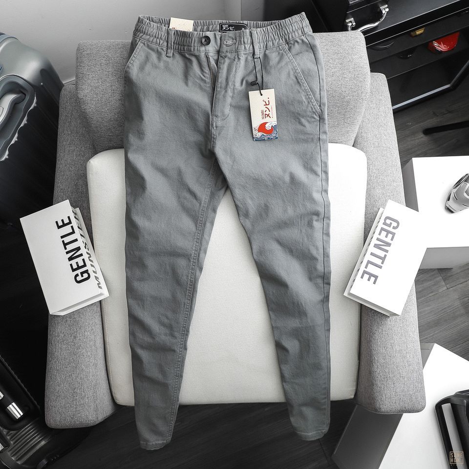 Quần Kaki Numbi Lưng Thun 4M