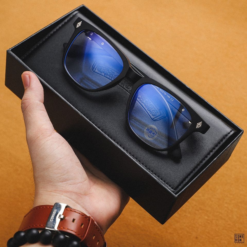 Kính C.Heart Rough Black