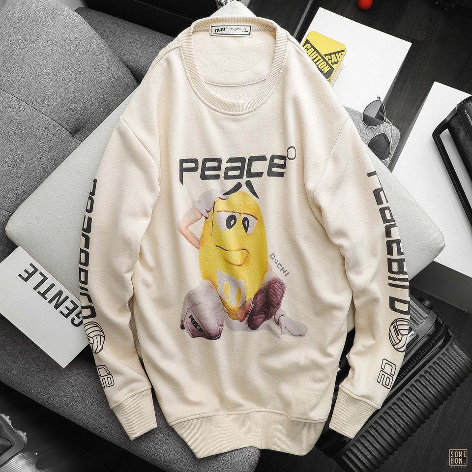 Sweater M.M 2 Màu