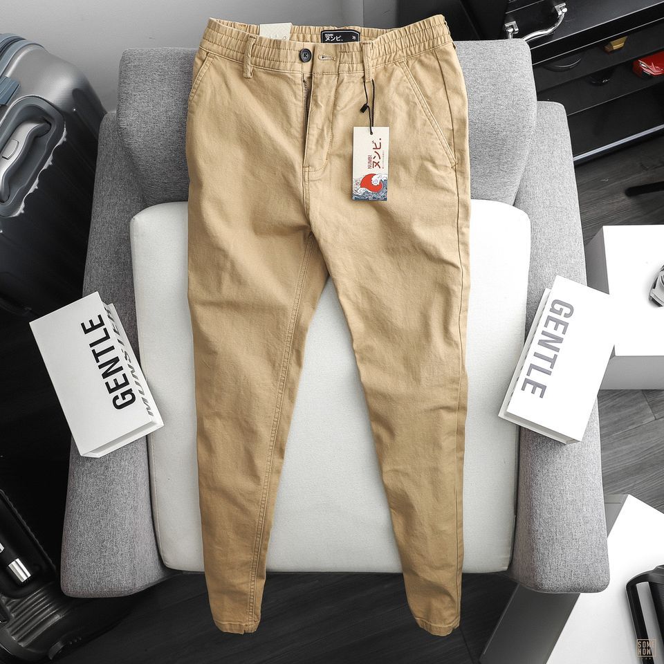 Quần Kaki Numbi Lưng Thun 4M