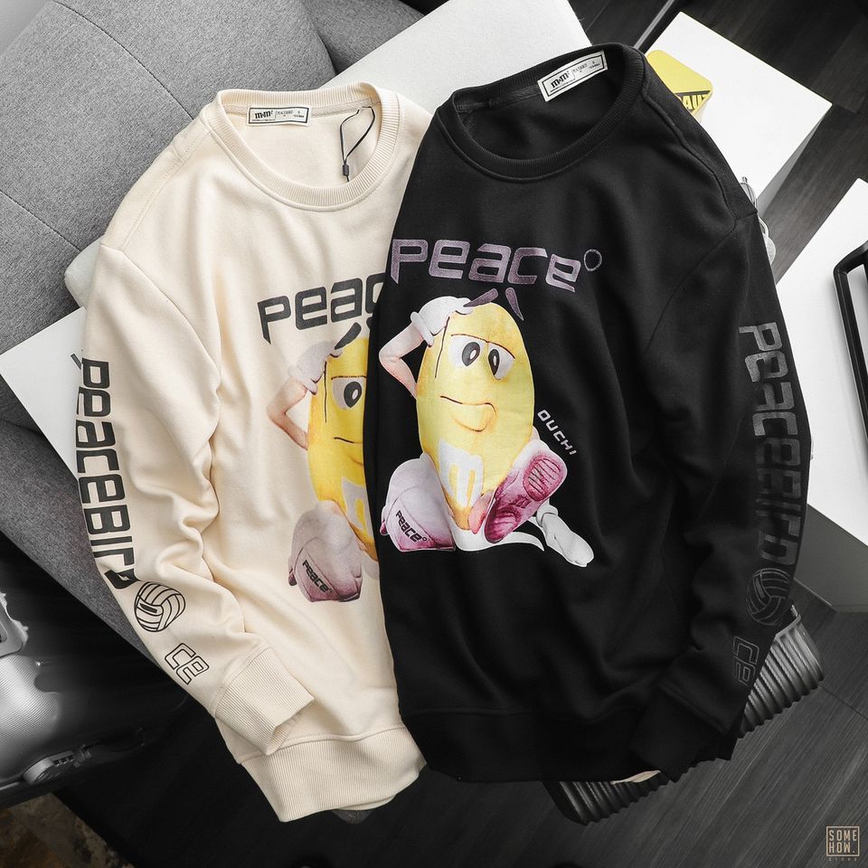 Sweater M.M 2 Màu