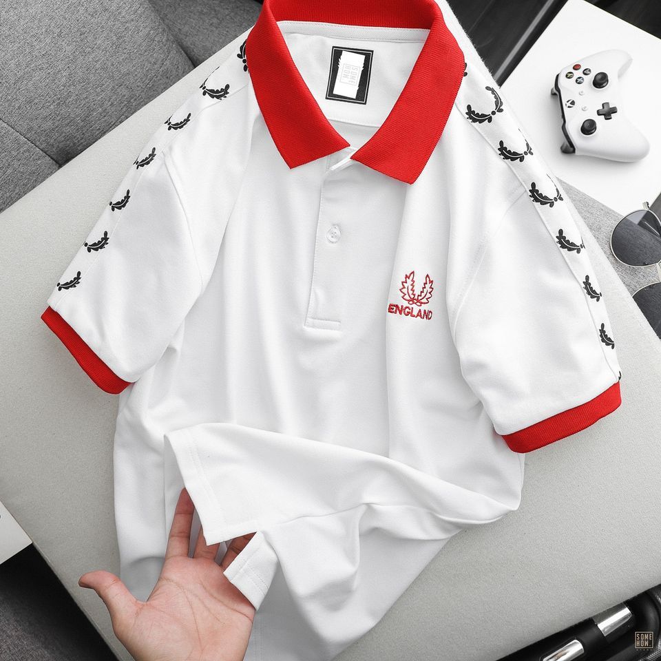 Áo Polo F.B Phối Cổ 2M