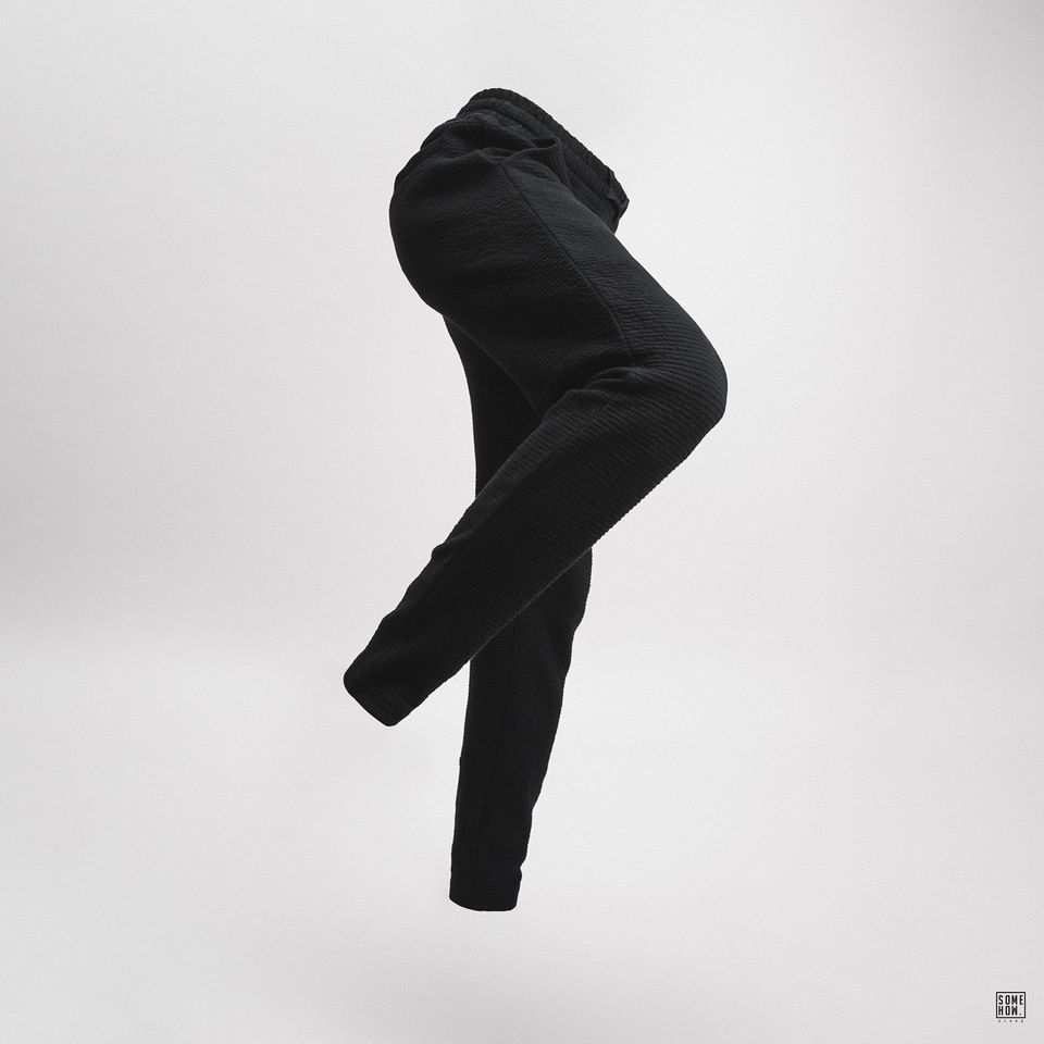 Jogger Suông Numbi Gân