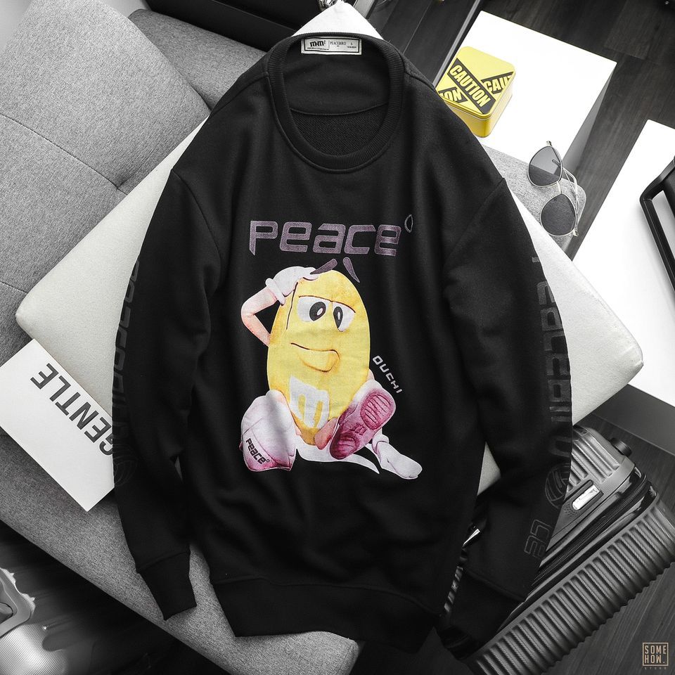 Sweater M.M 2 Màu