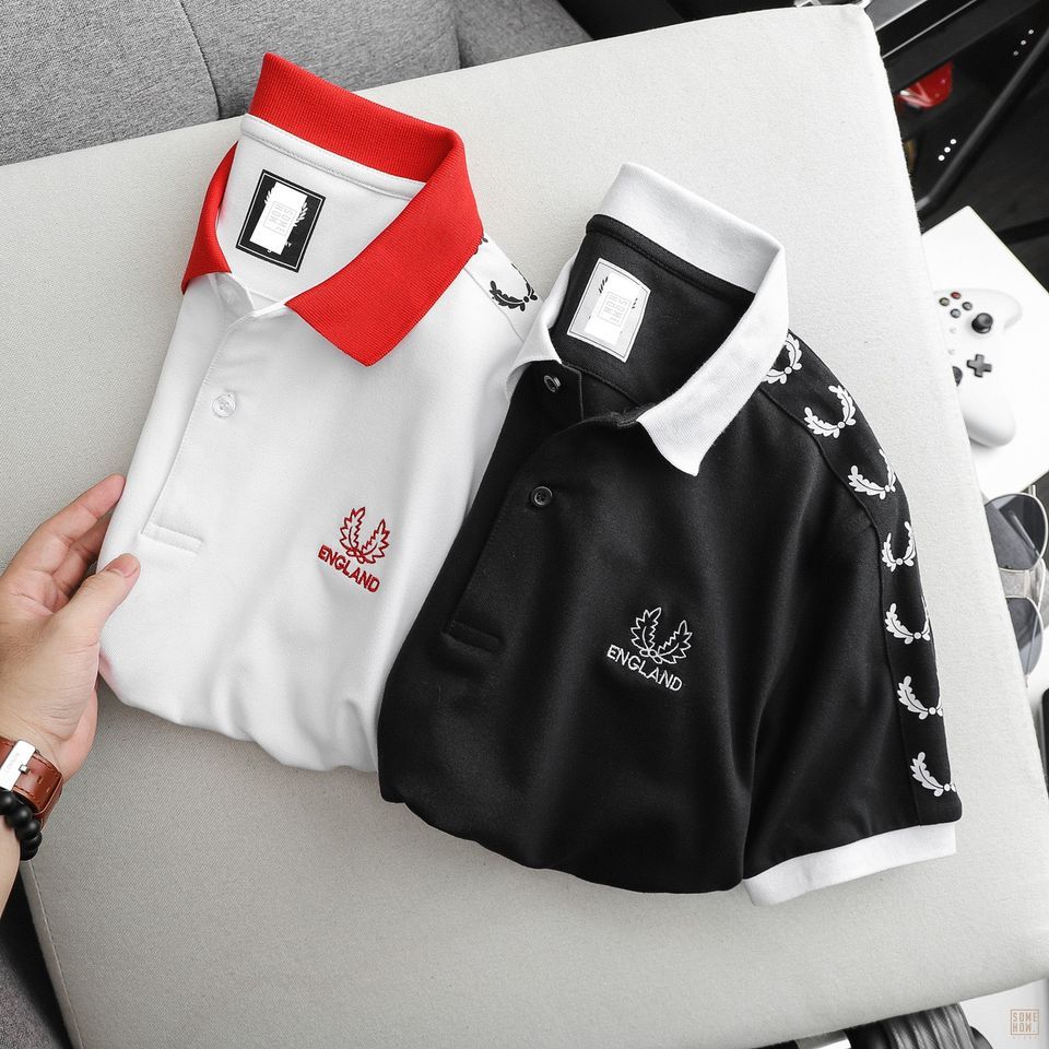 Áo Polo F.B Phối Cổ 2M