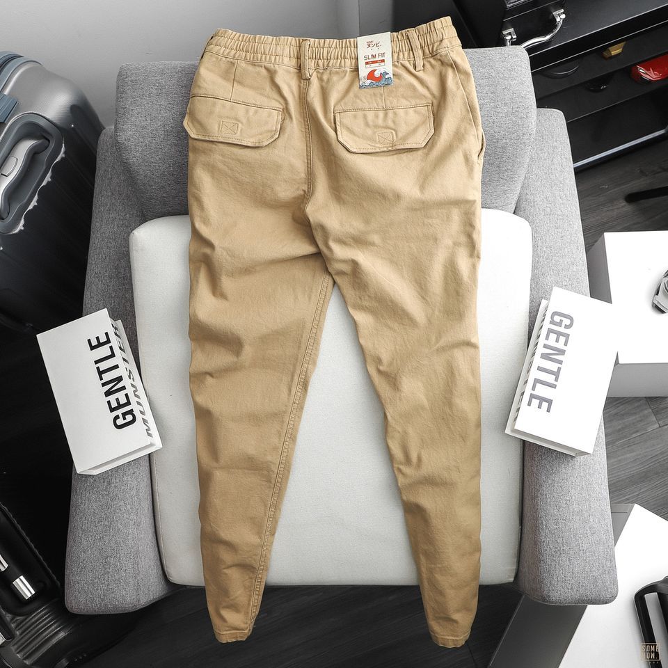 Quần Kaki Numbi Lưng Thun 4M